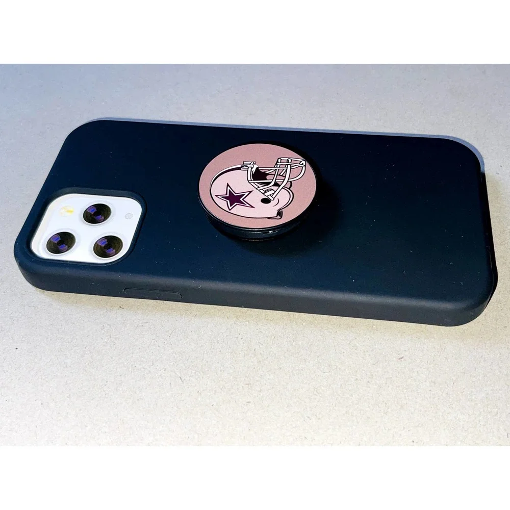 Dallas Cowboys Pop Up Phone Accessory With Super Strong Glue